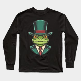 The Big Boss Frog Long Sleeve T-Shirt